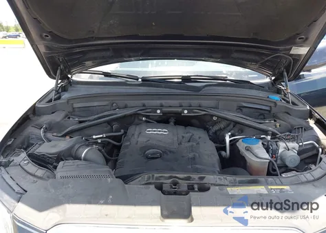 2014 Audi Q5 2.0T Premium from USA, damaged, VIN WA1LFAFP4EA026327